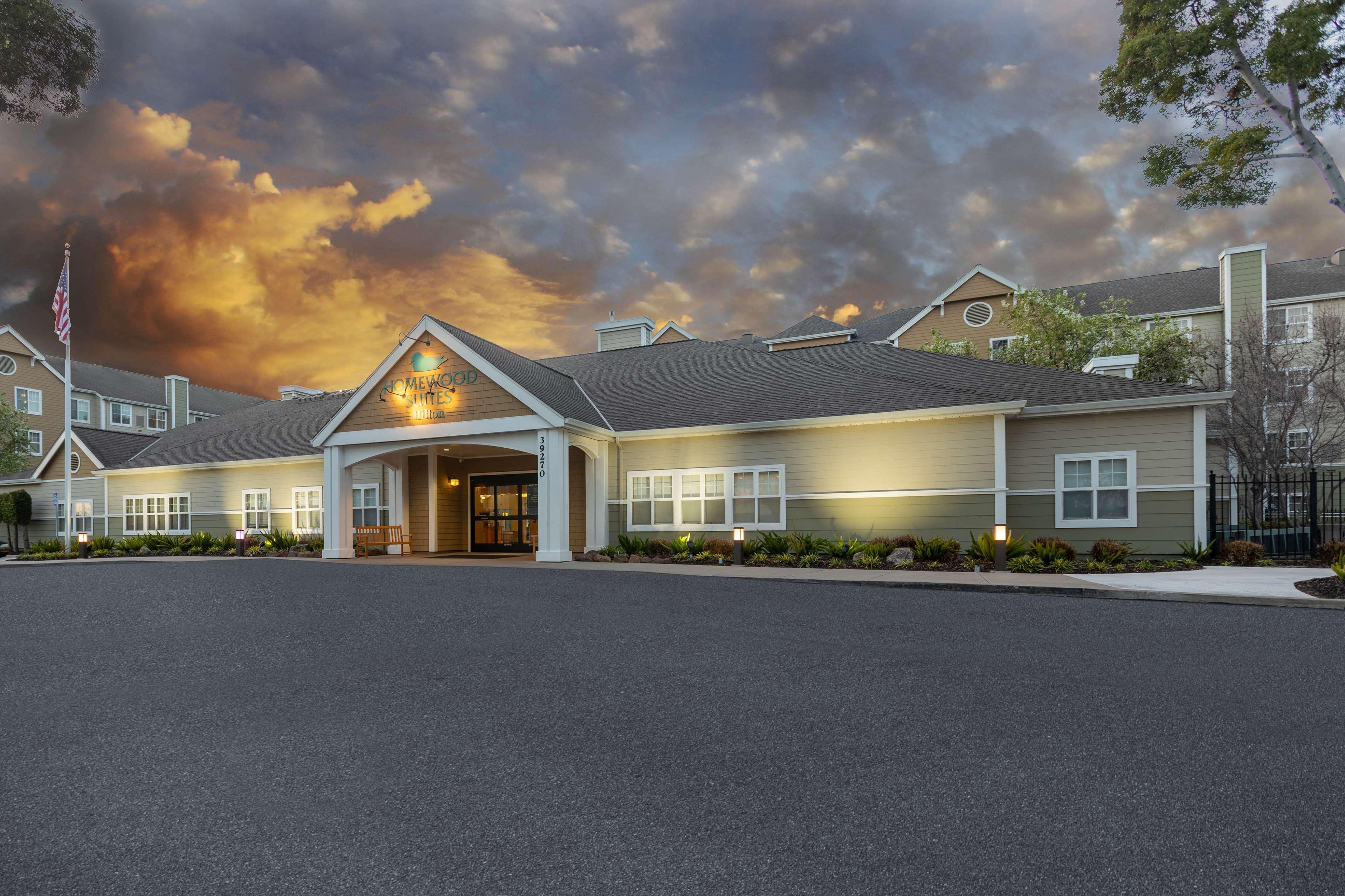 Homewood Suites By Hilton Newark Fremont Exterior photo